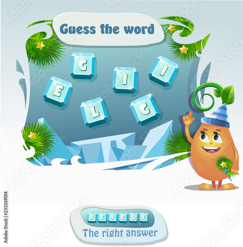 guess the word icicle