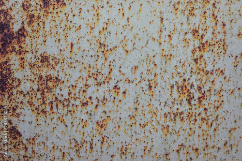 photo corrosion of metal.