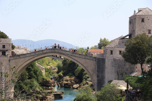 The Old Bridge  Mostar