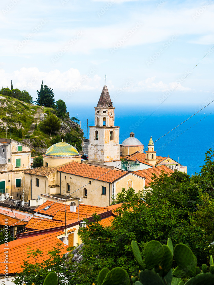 Italy, Campania, Amalfi Coast, Sorrento Peninsula, Pogerola near Amalfi