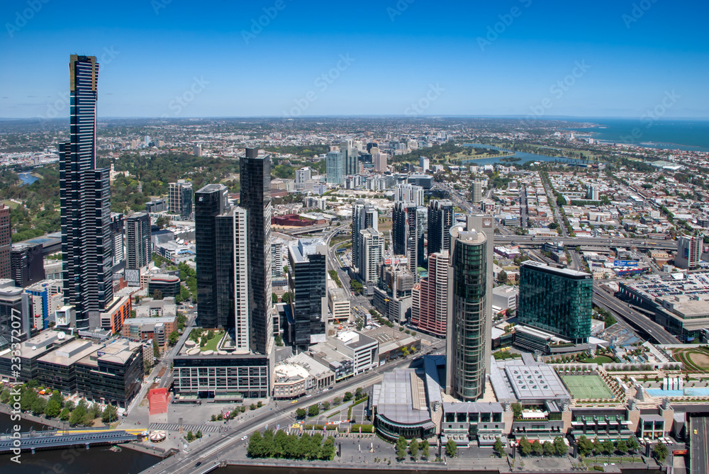 Obraz premium Melbourne City, Australia