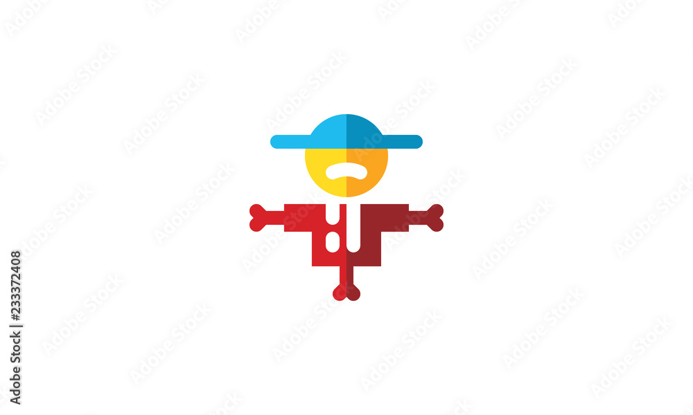 Fototapeta premium Halloween Celebration Icon Template