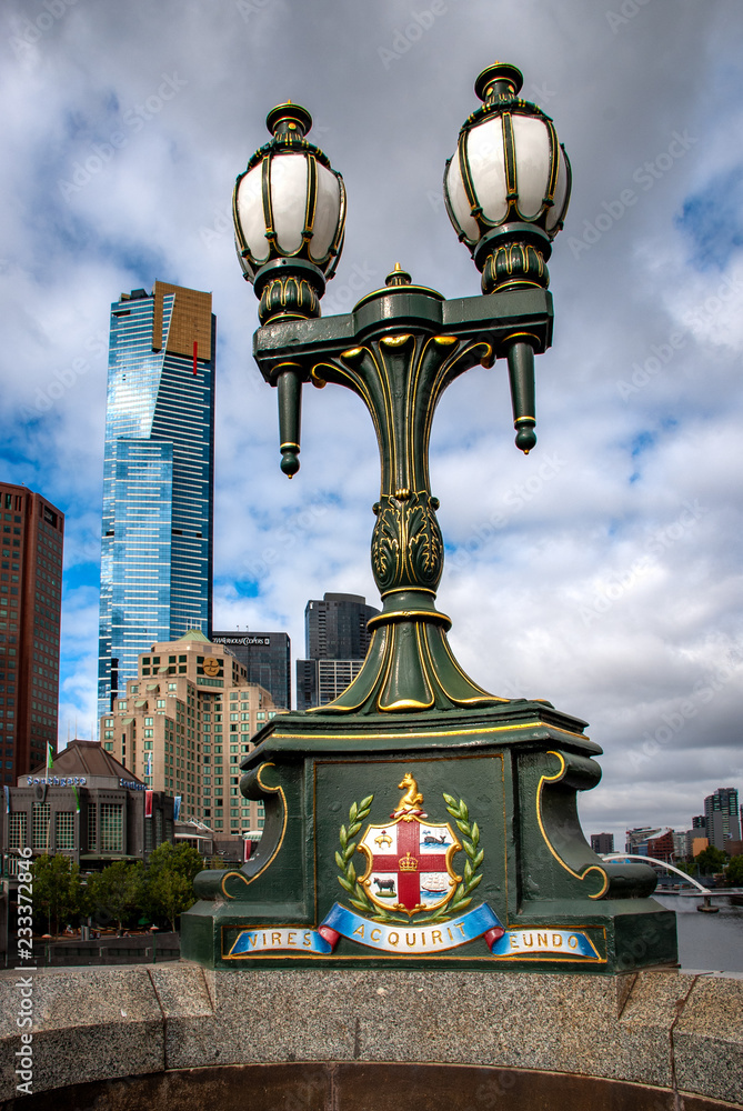 Fototapeta premium Melbourne City, Australia