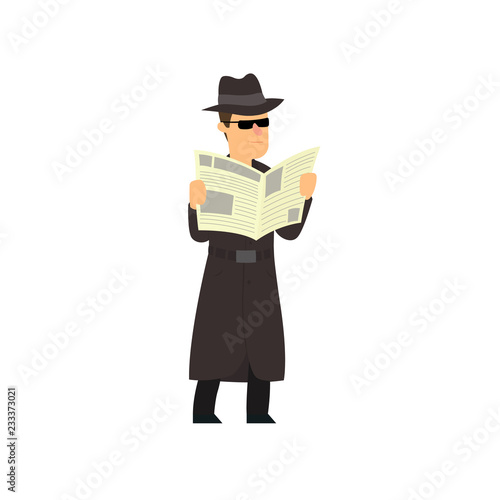 Detective conducts covert surveillance