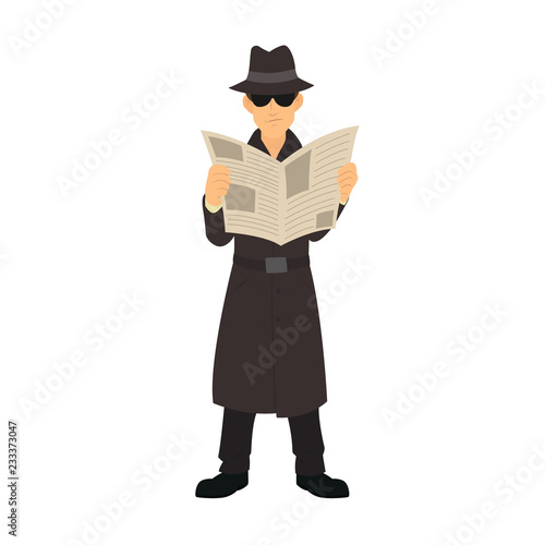 Detective conducts covert surveillance