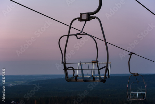 ski lift chairs