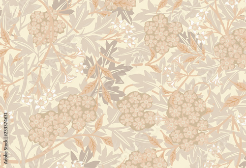 Jasmine by William Morris (1834-1896). Original from The MET Museum. Digitally enhanced by rawpixel.