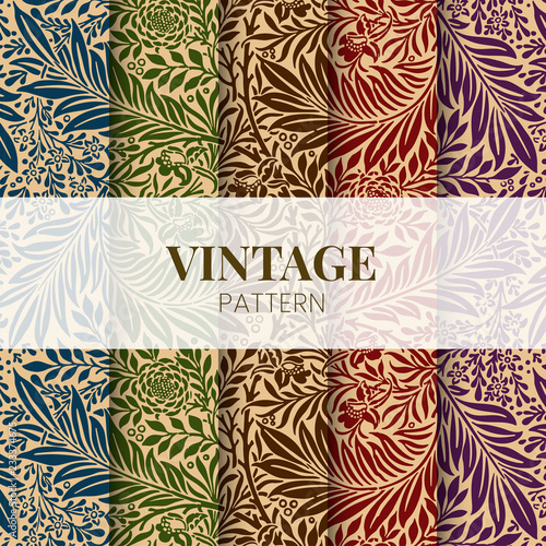 Larkspur by William Morris (1834-1896). Original from The MET Museum. Digitally enhanced by rawpixel.