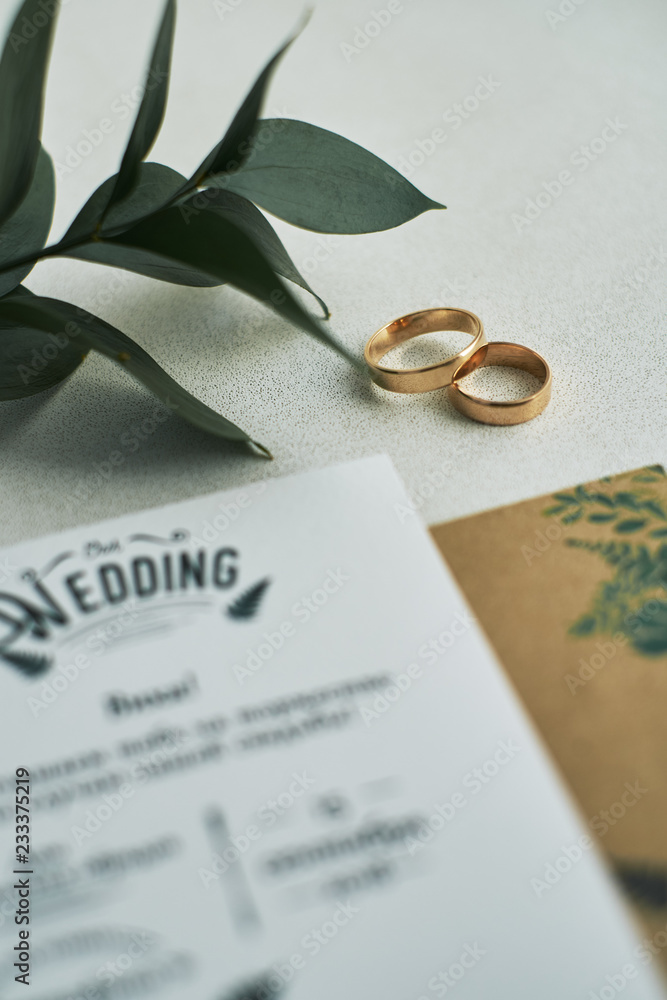 Engagement Ring and A Wedding Invitation calligraphy Engagement Ring and A Wedding Invitation calligraphy