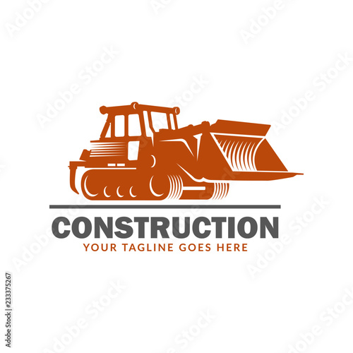 Vector of Construction Logo Design Template, suitable for Construction, Real Estate