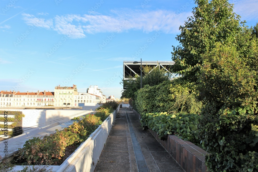 Lyon - Jardins suspendus de Perrache