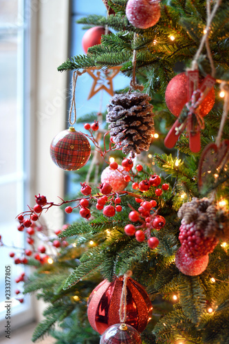 Christmas decorations ideas. Decorations for christmas party. 