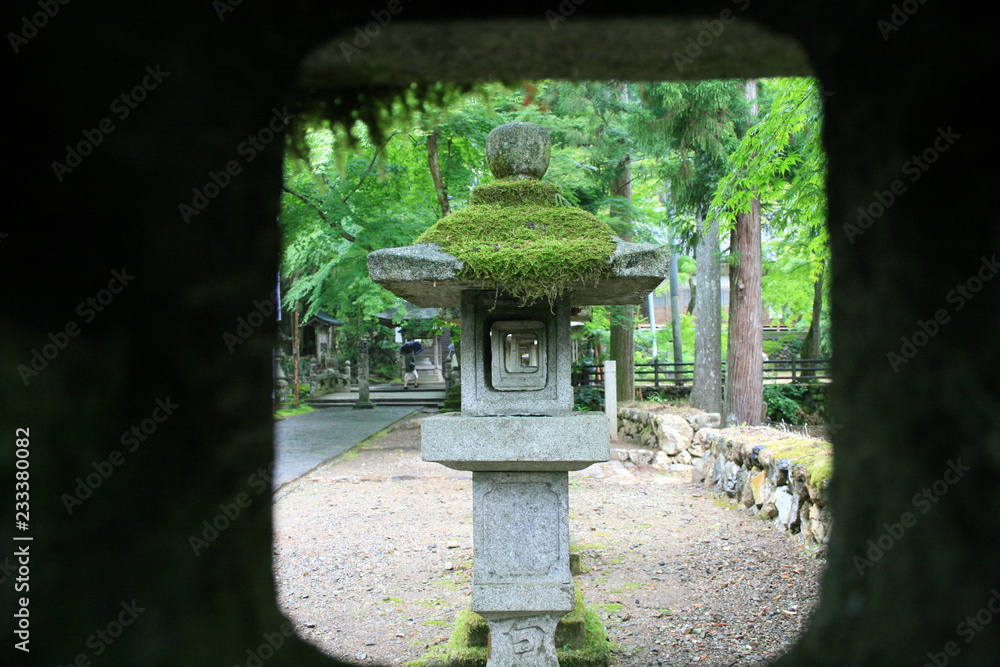 Obraz premium 灯篭