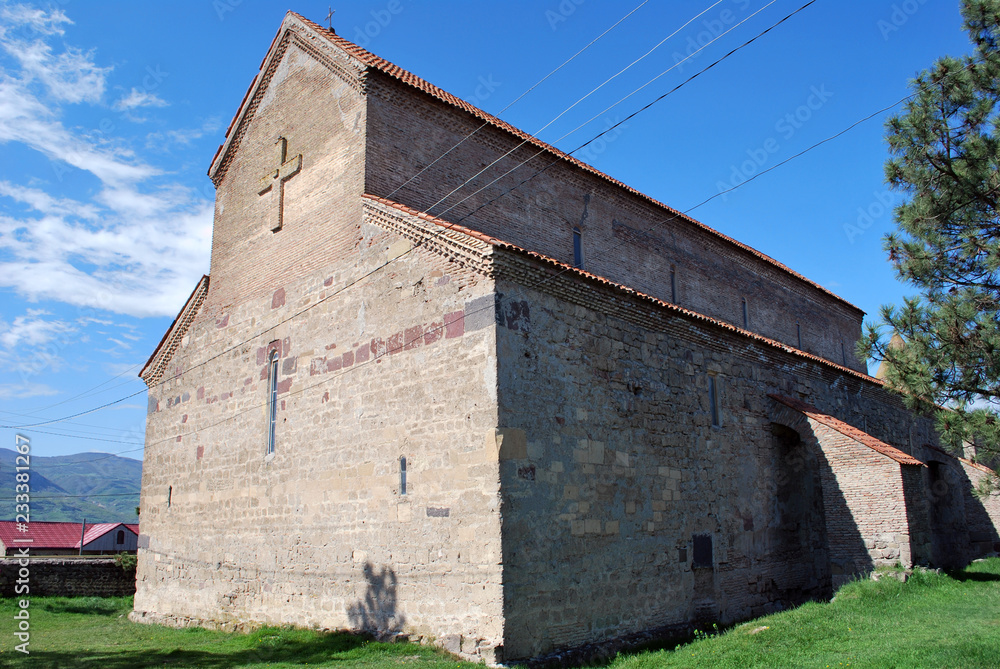 The Urbnisi monastery in Georgia