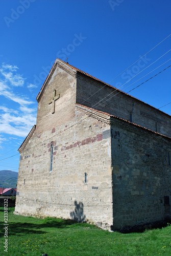 The Urbnisi monastery in Georgia photo