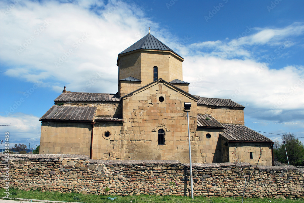 The ancient church in Trsomi, Georgia