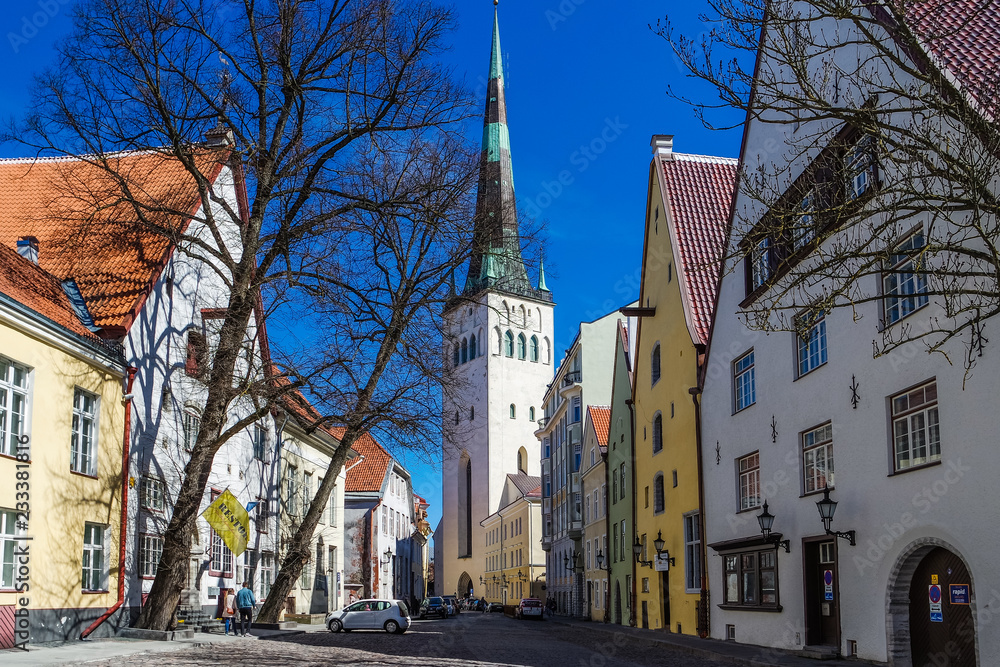 St. Olav?s Church in Tallinn, Estonia