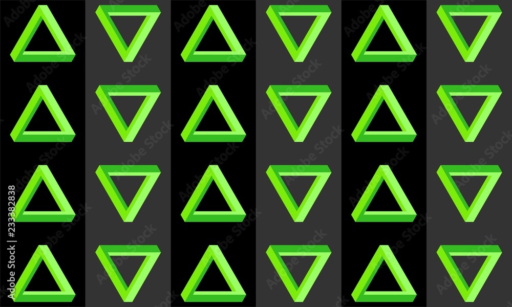3D Triangle background template 3D Triangle background template