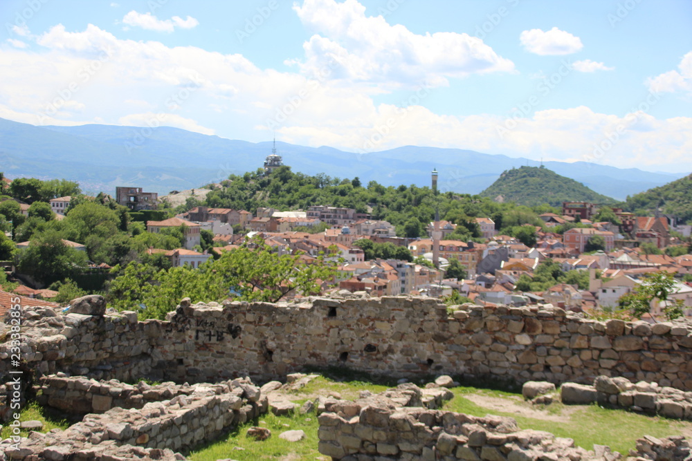 Plovdiv is the second-largest city in Bulgaria.  It is an important economic, transport, cultural, and educational center. 
