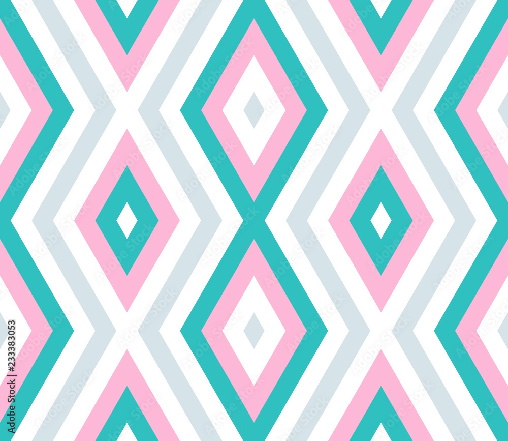 Seamless abstract background with rhombuses. Infinity geometric pattern. Seamless geometric pattern. Vector illustration. Seamless abstract background with rhombuses. Infinity geometric pattern. Seamless geometric pattern. Vector illustration.