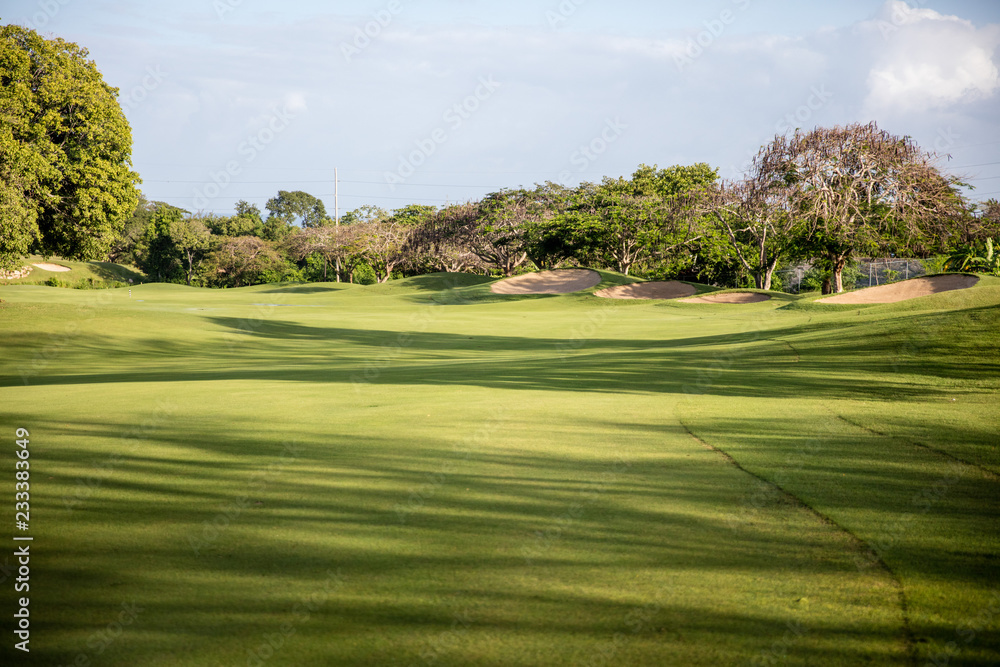 Obraz premium Golf Course Jamaica