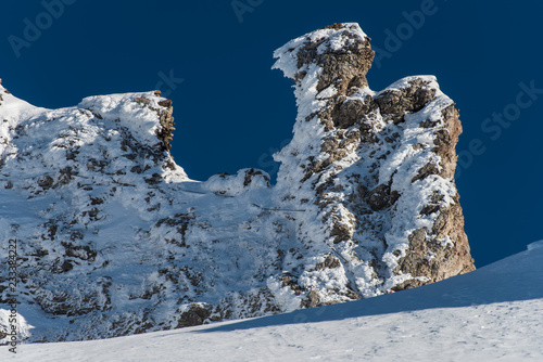 Wallpaper Mural Winterlandschaft Berge Mittenwald Germany Torontodigital.ca