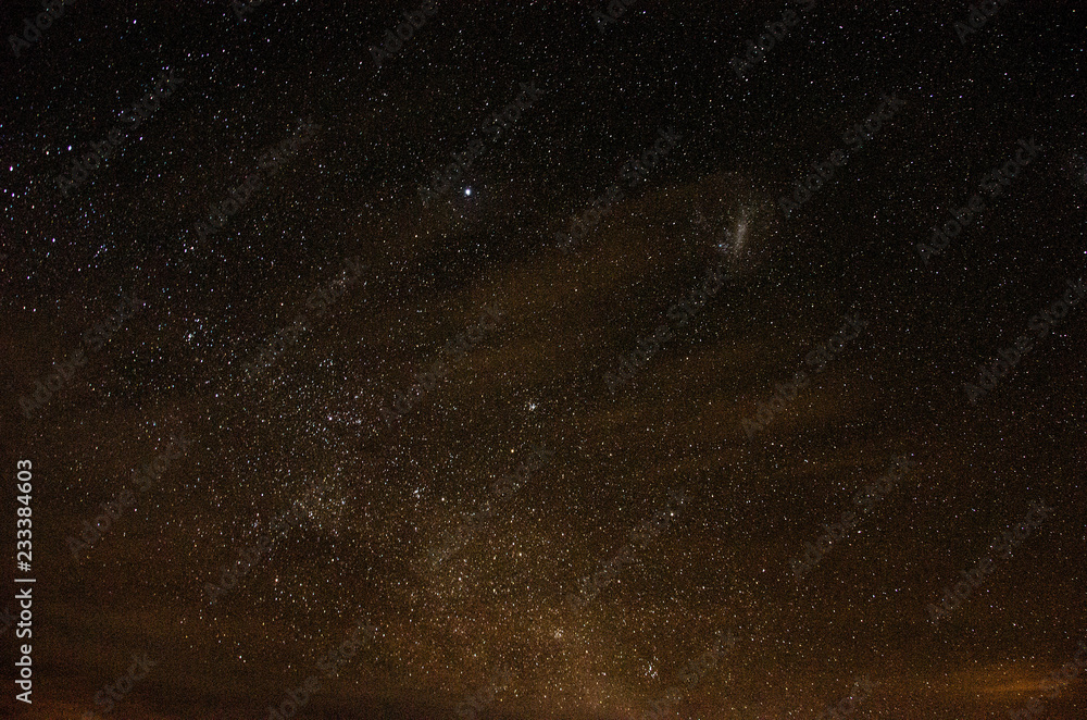 Fototapeta premium Starry night sky