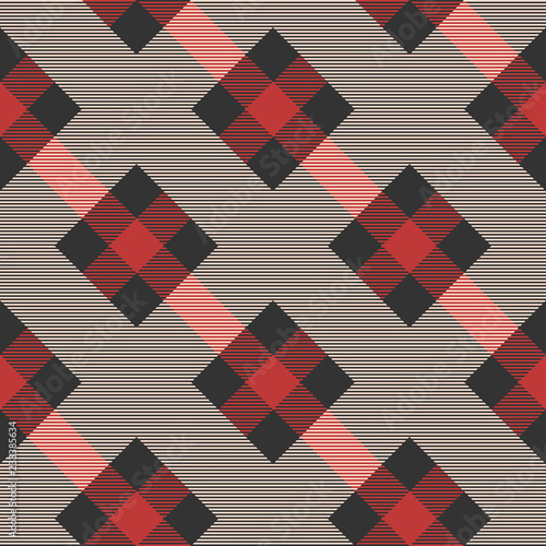 Classic tartan, Picnic tablecloth, Gingham, Buffalo, Lamberjack, Merry Christmas check plaid seamless patterns.