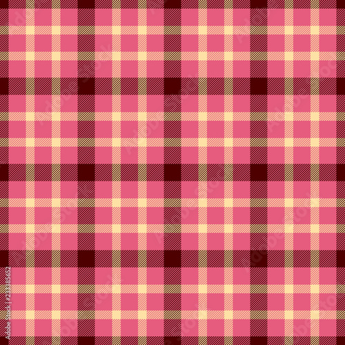 Classic tartan, Picnic tablecloth, Gingham, Buffalo, Lamberjack, Merry Christmas check plaid seamless patterns.