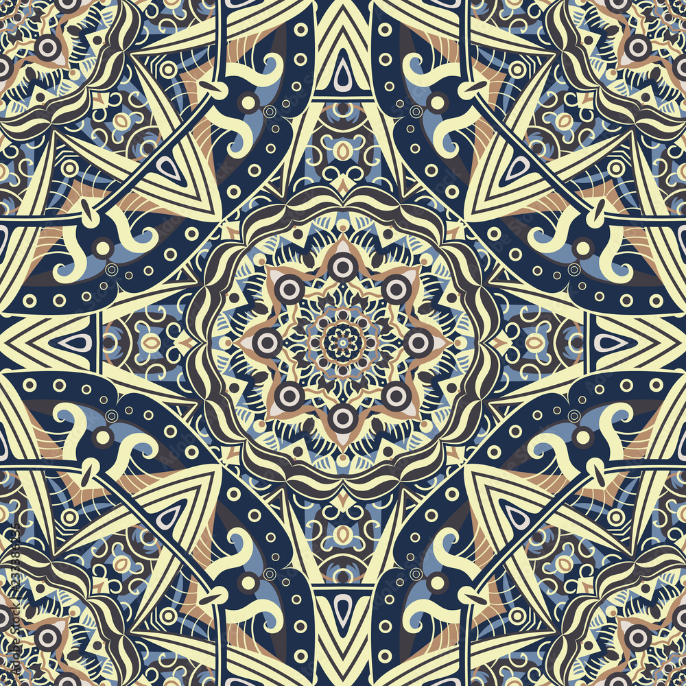 Islamic ornament vector , persian motiff . Round pattern elements a.