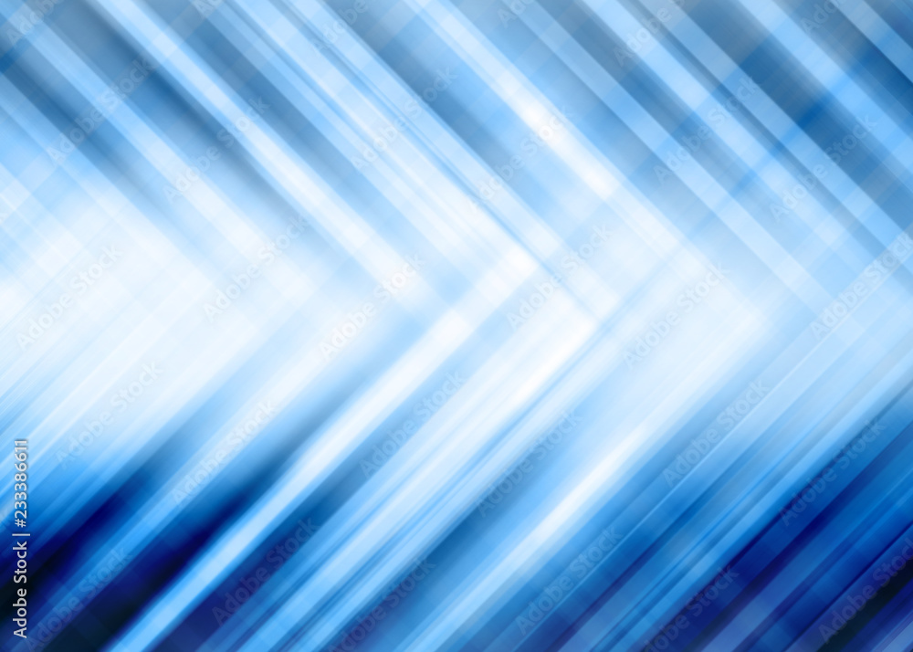 Blue Blurred abstract background