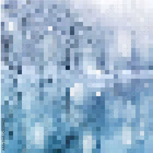 Frosty Winter Freshness Background
