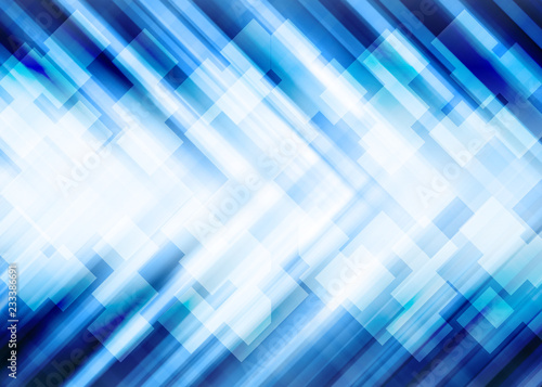 Blue Blurred abstract background