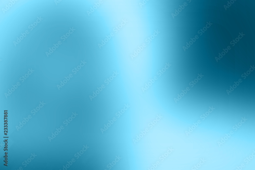 Blue blurred abstract for background Blue blurred abstract for background