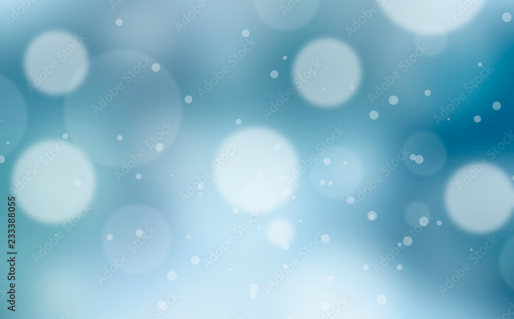 Blue bokeh or blurred abstract for background Blue bokeh or blurred abstract for background