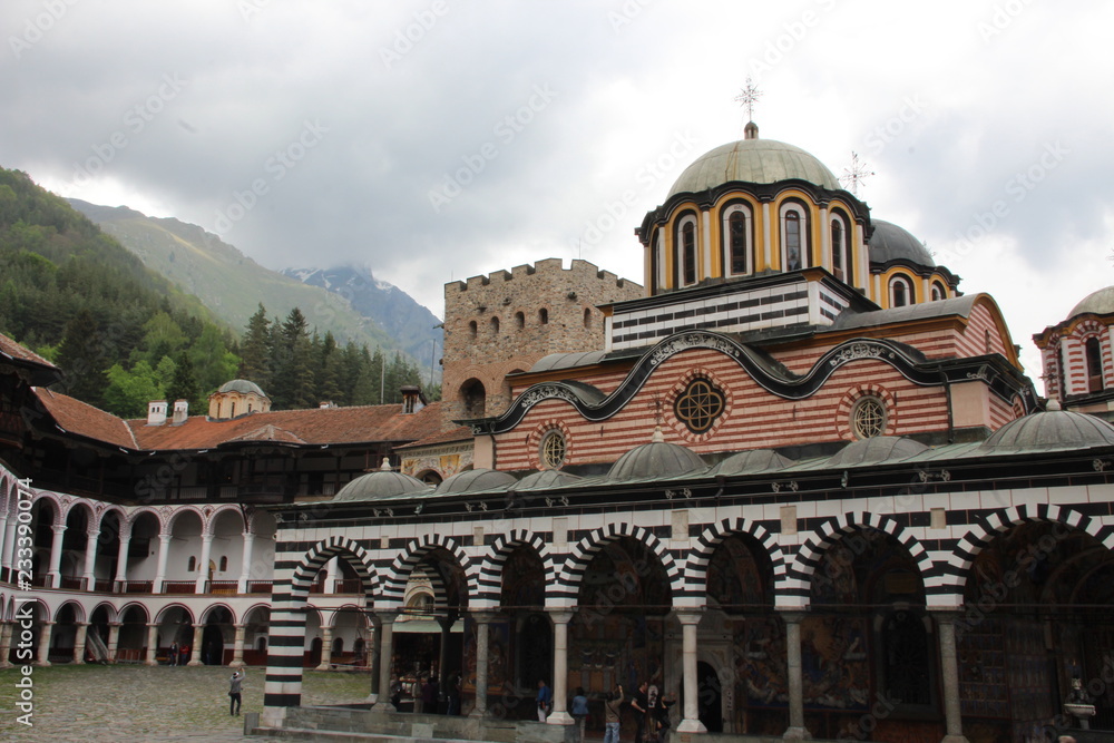 Monastery of Saint Ivan of Rila Rila Monastery is the largest and most famous Eastern Orthodox monastery in Bulgaria. 