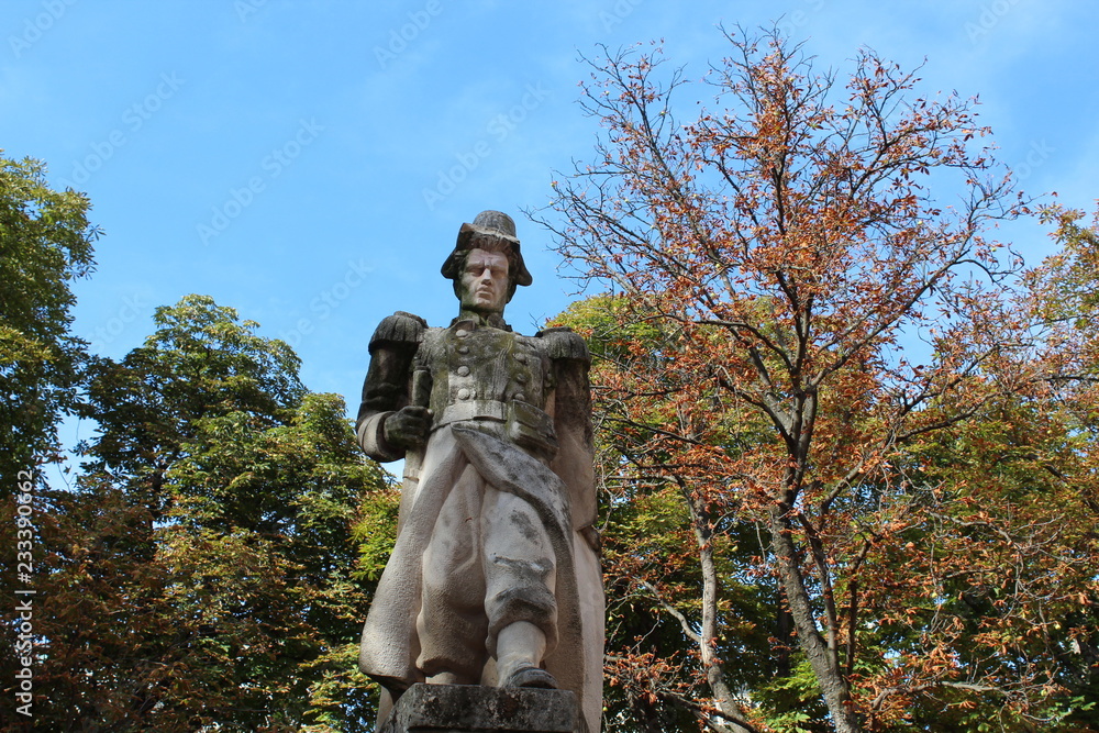 Naklejka premium Lyon - La Croix Rousse