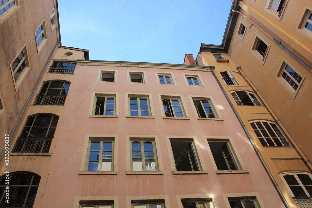 Fototapeta premium Lyon - La Croix Rousse