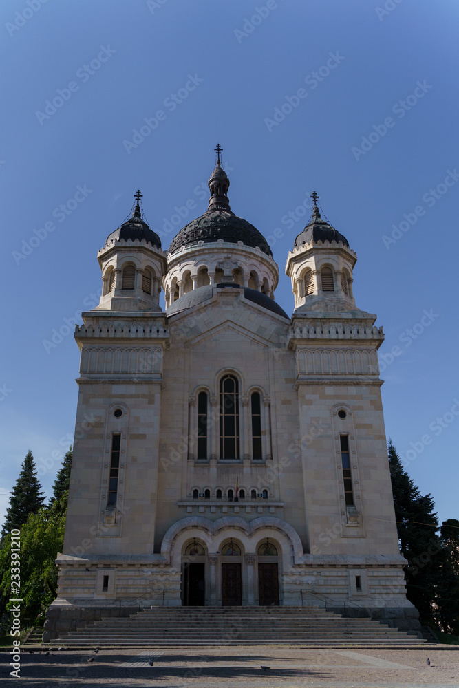 Orthodox Cathedral in daylight