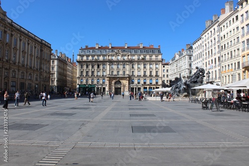 Lyon - Hôtel de Ville - Terreaux - Opéra