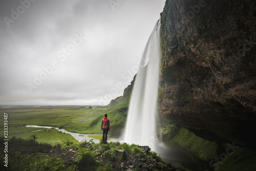cascata di seljalandsfoss