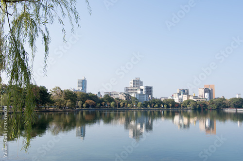 福岡市 大濠公園の風景 © Symfonia
