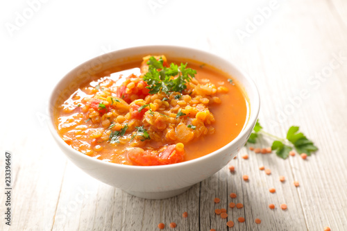 gourmet lentil soup