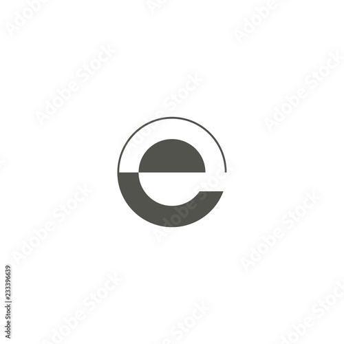 E Commerce Logo Vector