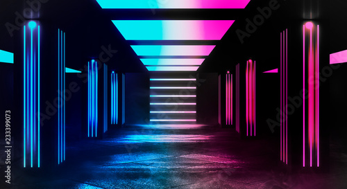 Background of an empty room...
