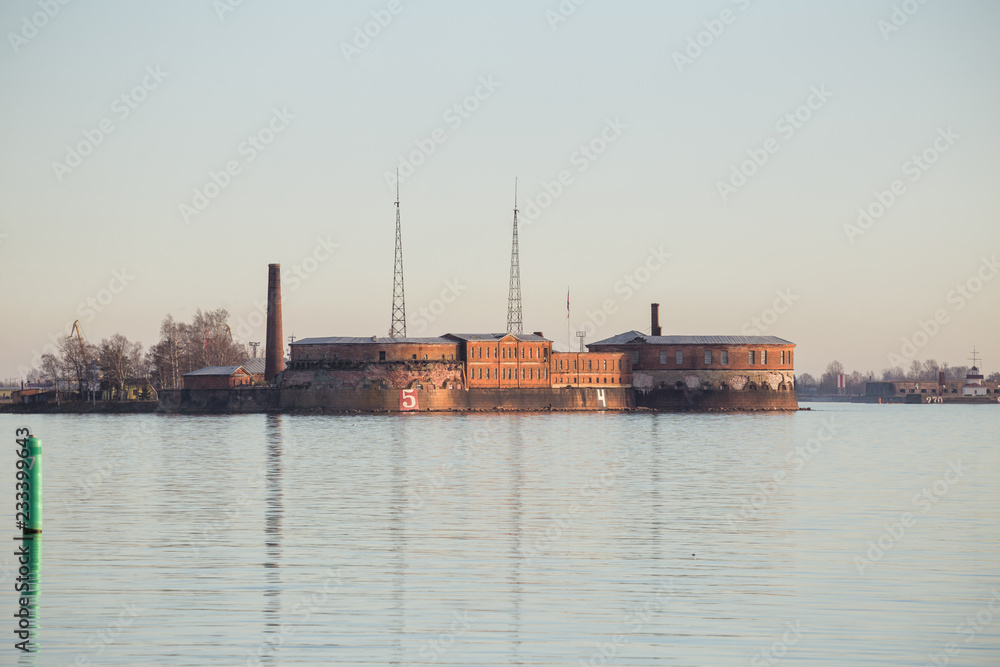 Kronstadt. Fort Peter I or Citadel