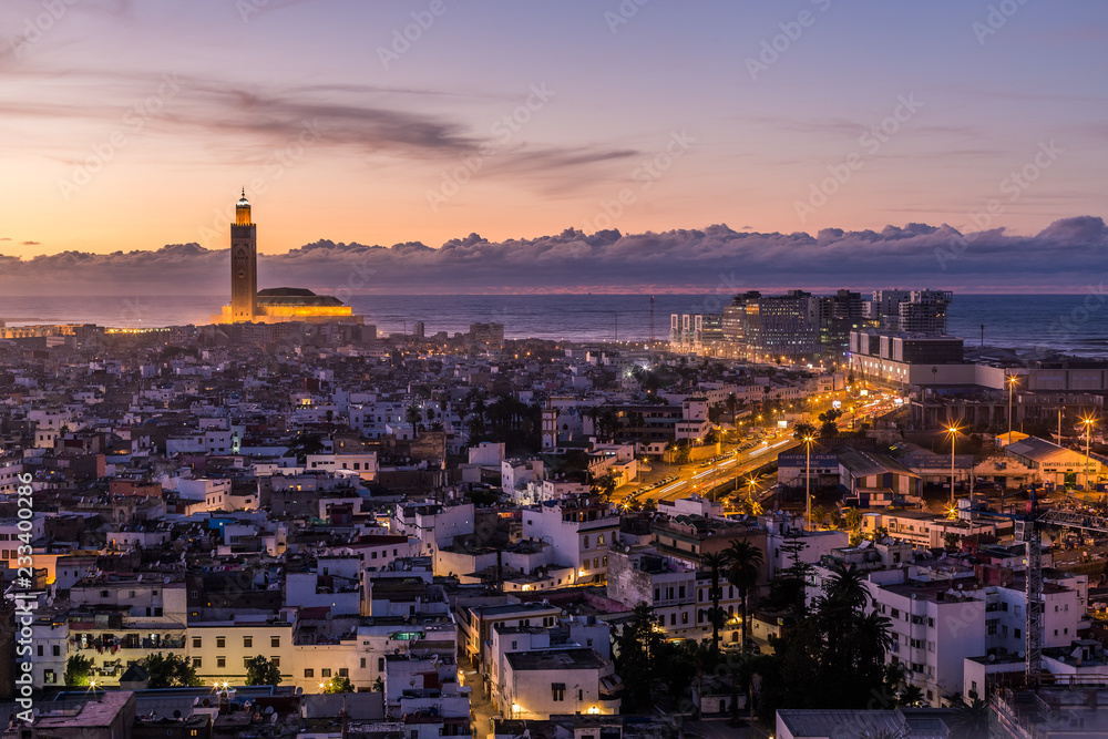 Casablanca la nuit