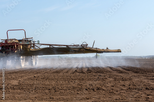 chemical treatment wheat spraying mushroom killing chemicals