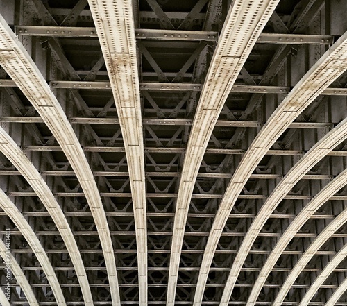 under a bridge in london