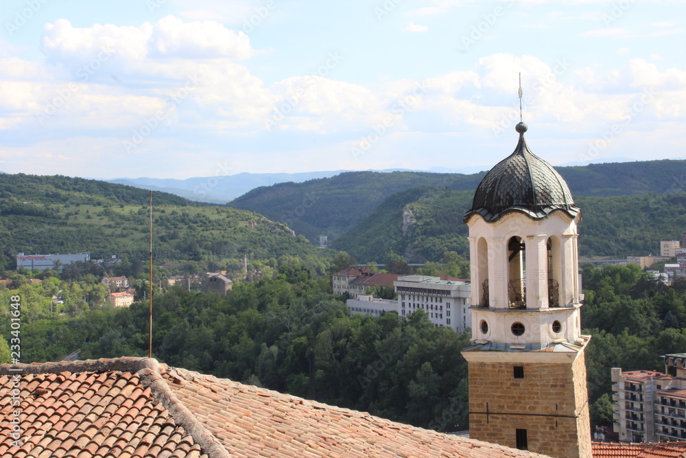Veliko Tarnovo is a city in north central Bulgaria and the administrative centre of Veliko Tarnovo Province.
